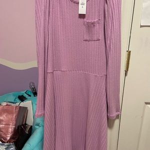 pink dress